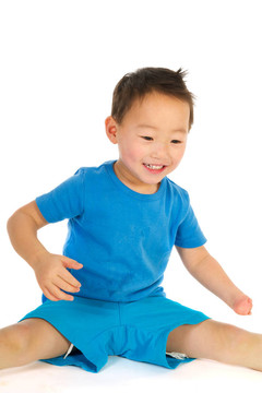 中國男孩