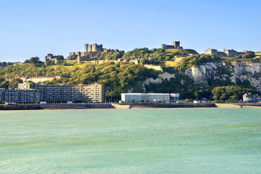 Dover的海灘