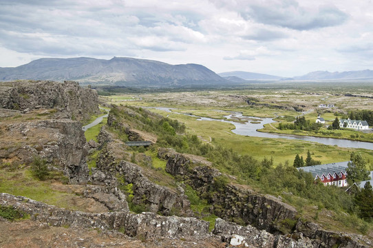 Thingvellir（冰島）