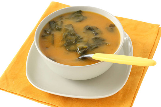 菠菜湯