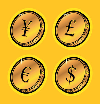 貨幣的金幣