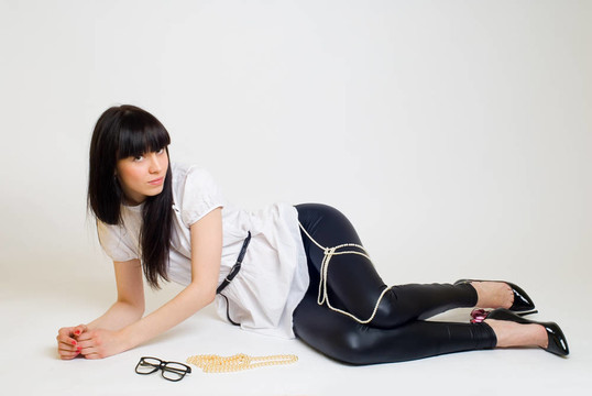 女孩與珠