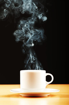 一杯蒸汽茶