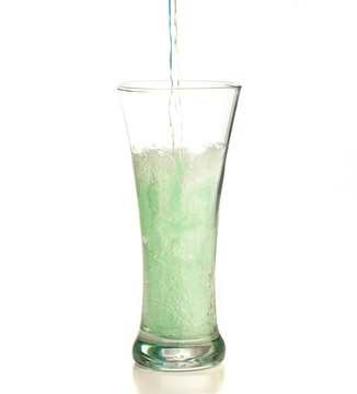 綠色飲料
