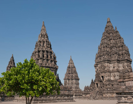 普兰班南寺庙；java；印度尼西亚