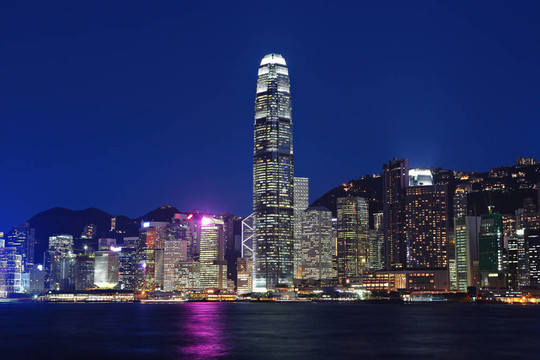 香港城市景觀