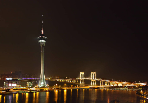 澳門的夜晚