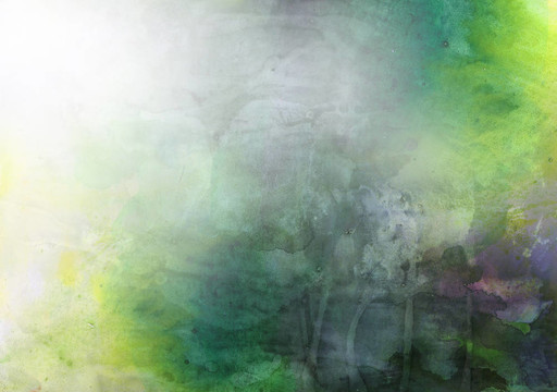 漂亮的水彩背景