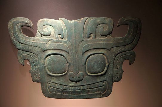 銅獸面