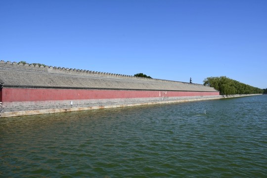 故宮護(hù)城河