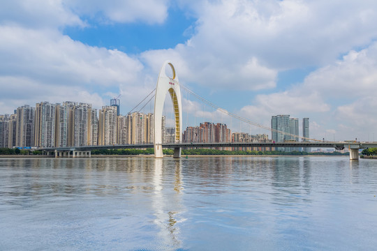 廣州獵德大橋