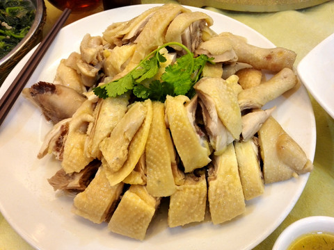 線雞