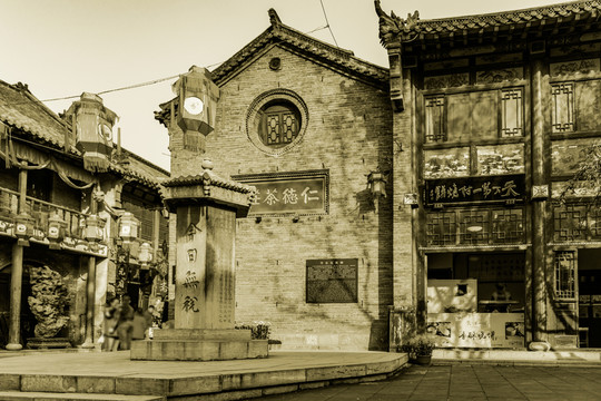 周村古商城