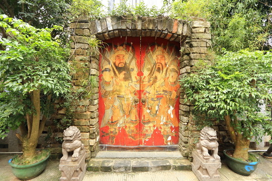 門(mén)神