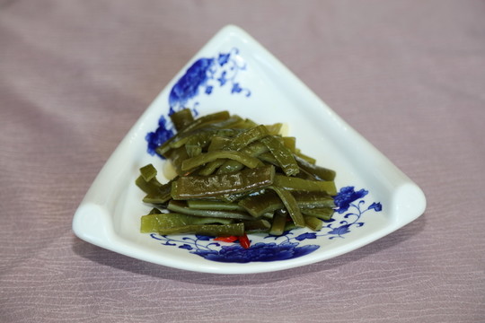 餐飲美食 涼菜 海帶絲