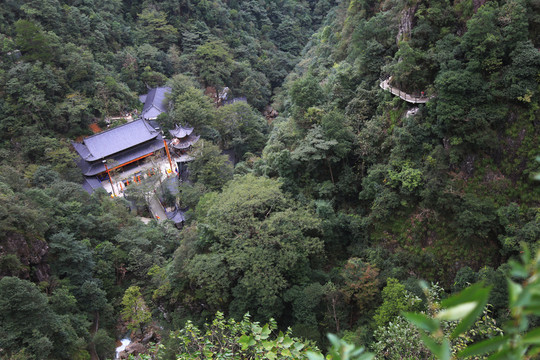 武義牛頭山景區(qū)