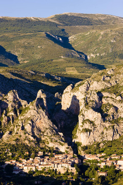 Moustiers Sainte Marie；法國
