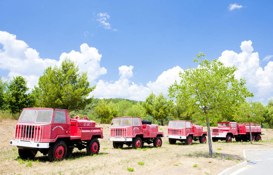 消防車