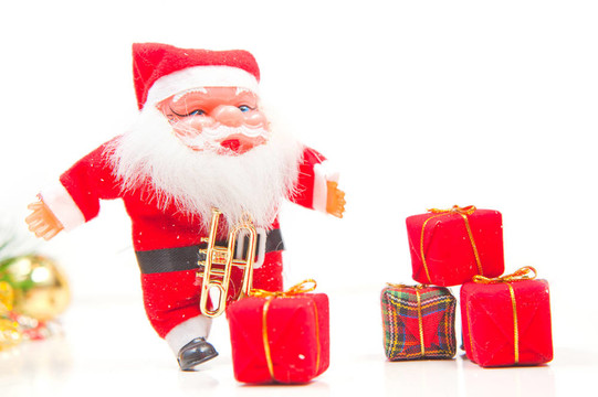 圣誕問(wèn)候Santa的禮物