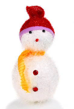 玩具裝飾雪人