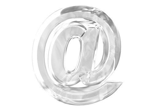 3D @符號