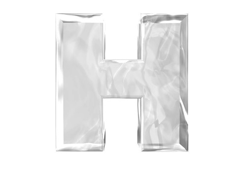 三維字母H資本
