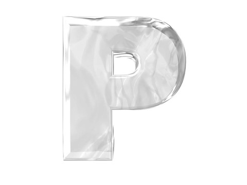 三維字母P資本