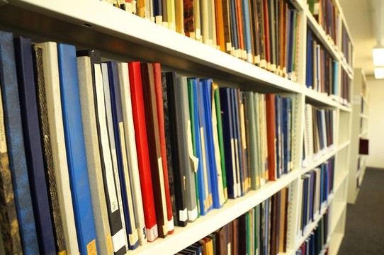 圖書館里的書