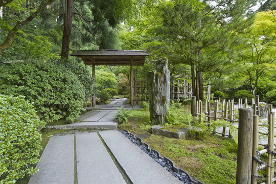 日本花園路徑