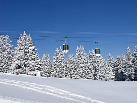 滑雪坡