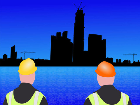香港建筑工人