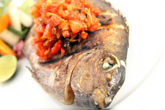 烤魚，海鮮