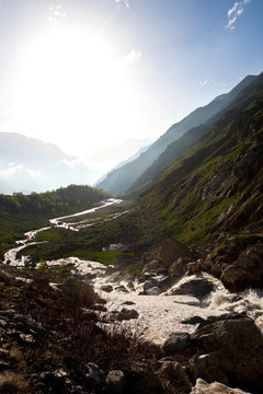 山區(qū)河流