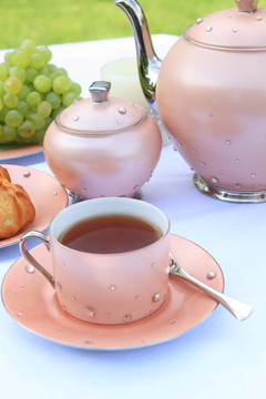 花園里的茶