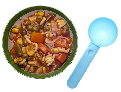 素菜湯