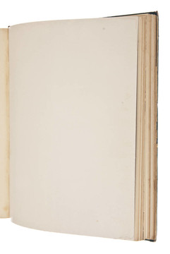 打開與Blank Page的書
