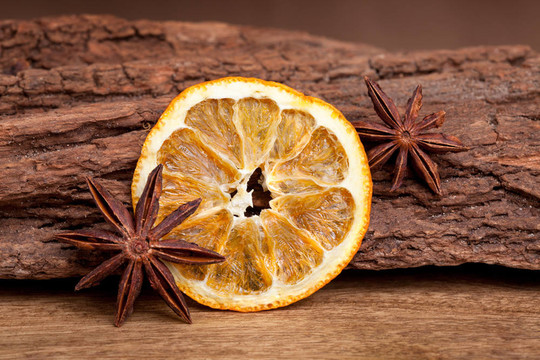 橙和Anise