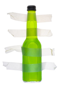 酒精是禁止的；酒精飲料是毒藥