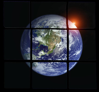 外太空的位置