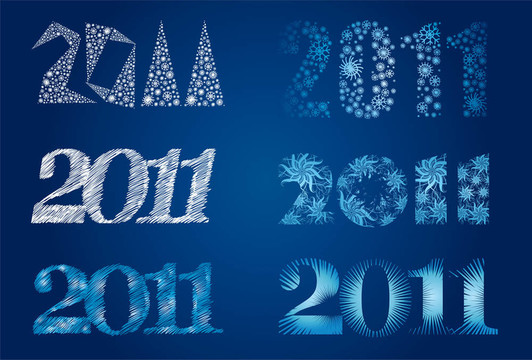 冰凍標志集2011