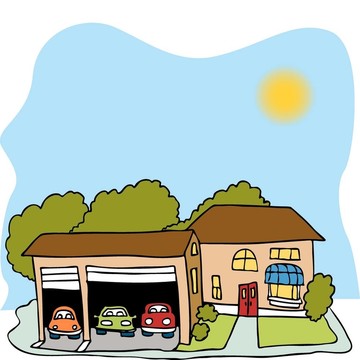 三車車庫(kù)