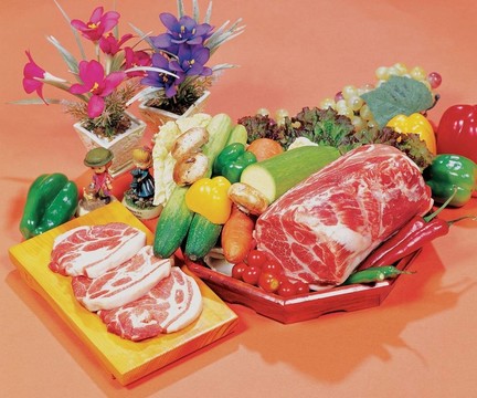 韓國食品