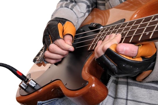 搖滾音樂家之手