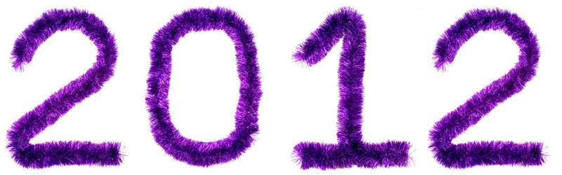新的一年2012