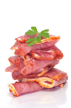 腌好的里脊肉