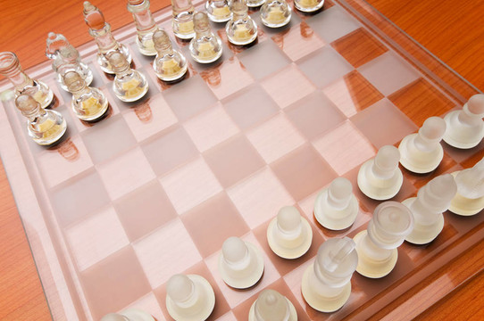 棋盤上的棋子