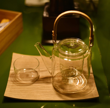 透明玻璃茶具