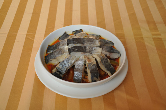 清蒸鲅魚