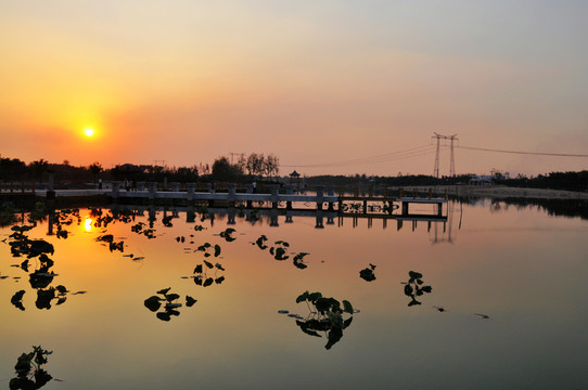 夕照
