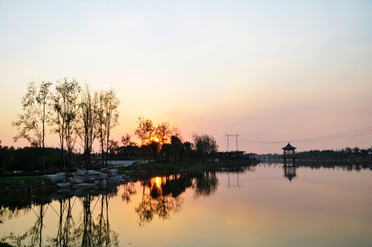 夕照